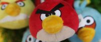 Angry Birds - Plush colored birds