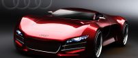 Sport Audi R10 - Red car wallpaper