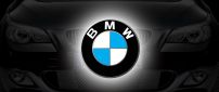 BMW logo - White, blue and black symbol