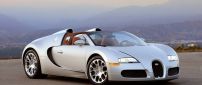 Gray Bugatti Veyron - Cars Wallpaper