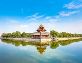 Forbidden City Corner, a very gorgeous attraction
