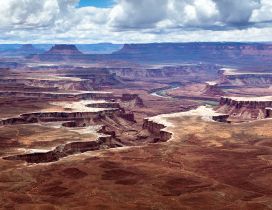 Awesome overview in the Canyonlands National Park