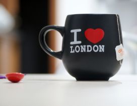I love London - Irish tea