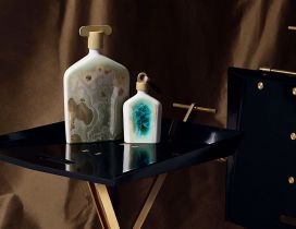 Art and design - Interesting bottles of whiskey
