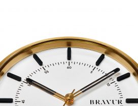 BW002G-W — Golden Bravur Watch