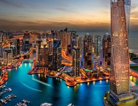 Dubai - Dream city from the United Arab Emirates
