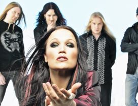Members of Nightwish band - Music Wallpaper