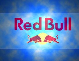 Energy drink - Red Bull Logo Wallpaper
