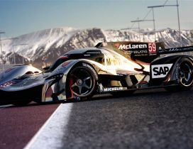 McLaren LMP1 Concept - Formula 1 car