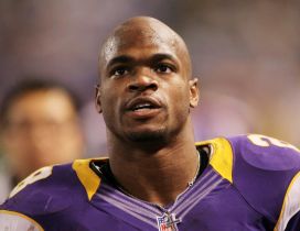 Adrian Peterson son, an American athlete