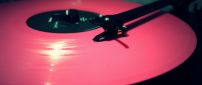 Pink vinyl record - Music HD wallpaper