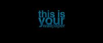 This is your wallpaper - Empty image
