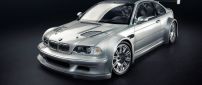 BMW M3 Coupe tunning - Sport gray car