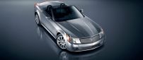 Gray Cadillac XLR Coupe - Gorgeous Convertible car