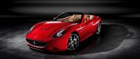 Ferrari California 30 - Red convertible car