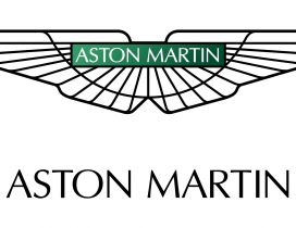 Aston Martin emblem - White and green logo