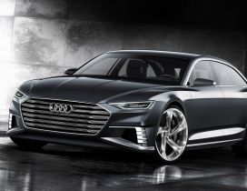 Beautiful Audi Prologue Avant Concept