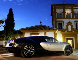 Gorgeous Bugatti Veyron Super Sport