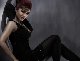 Priyanka Chopra - Women in black