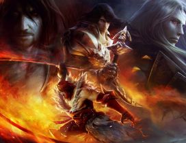 Castlevania Lords of Shadow Mirror of Fate Game