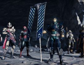 Characters from Destiny House of Wolves Games