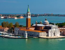 Island San Giorgio Maggiore from Venice
