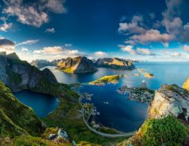 Reinebringen Norway - Stunning landscape