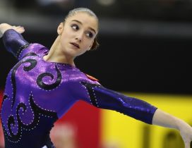The Olympic Gymnast, Aliya Mustafina