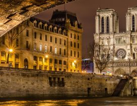 Cathedral Notre Dame from Paris, France