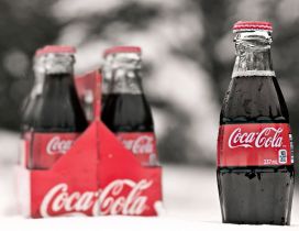Coca Cola bottles - HD brand wallpaper