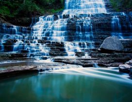 Albion Falls from Ontario, Canada - Beautiful landscape