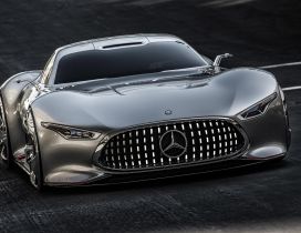 Amazing Mercedes Benz AMG Vision GT