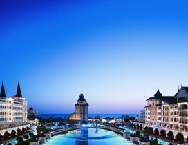 Turkey Resort - A beautiful landscape