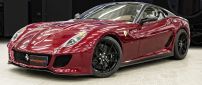 Red Ferrari 599 GTO - Sport car wallpaper