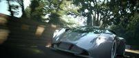 Gray Aston Martin Gran Turismo Concept