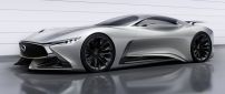 Gray Infiniti Concept Vision Gran Turismo