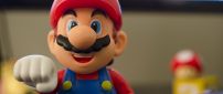 Super Mario Figurine - HD game character wallpaper