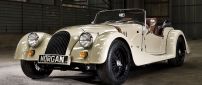 White Morgan Roadster - Stunning vintage car