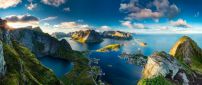 Reinebringen Norway - Stunning landscape