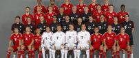 Players of FC Bayern Munchen Team