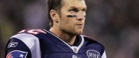 The American football quarterback Tom Brady
