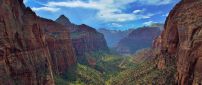 Zion National Park - A beautiful landscape