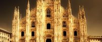 A stunning architecture, Cathedral from Milan