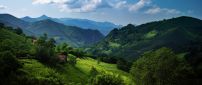 Green Cantabrian mountains - HD Landscape