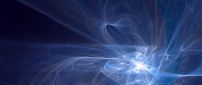 Great blue fractal - Abstract HD wallpaper