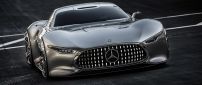 Amazing Mercedes Benz AMG Vision GT