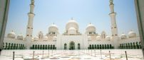 Abu Dhabi Sheikh Zayed Mosque - An amazing building
