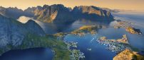 Lofoten Island from Norway - Landscape wallpaper
