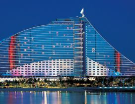 Jumeirah Hotel - An amazing architecture