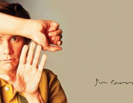 Jim Carrey - The Canadian-American comedian actor